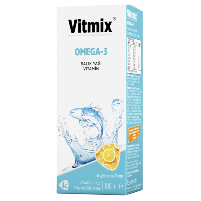 Vitmix Omega 3 Balık Yağı 100 ml