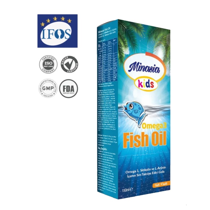 Minasia Kids Fish Oil 150 ml