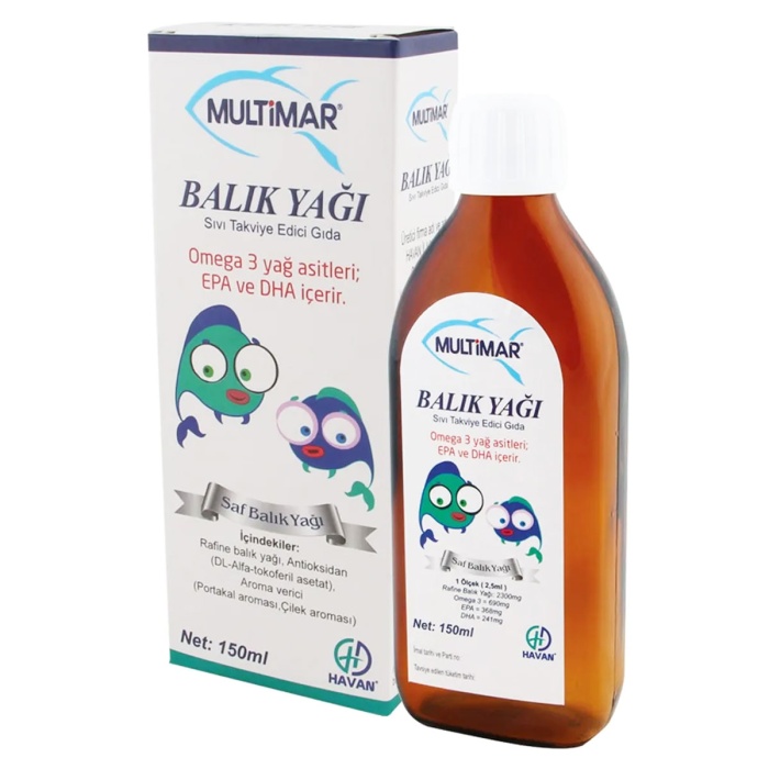 Multimar Balık Yağı 150 ml