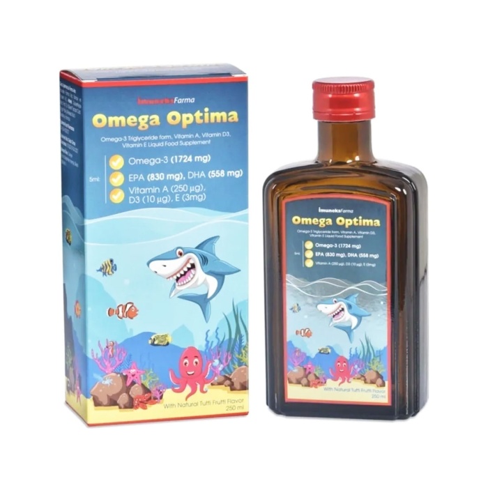 İmuneks Farma Omega Optima 250 ml