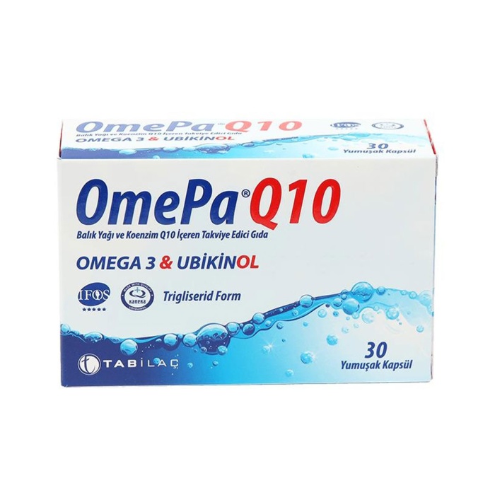 Omepa Q10 30 Kapsül