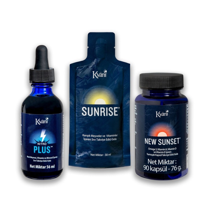 Kyani Nitro Plus Wellness Üçgeni - Sunrise + Sunset + Nitro Plus