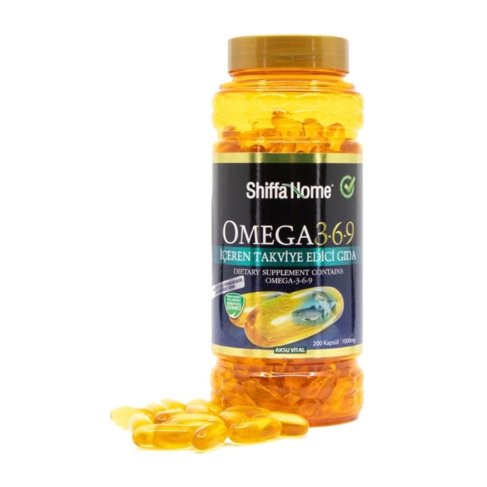 Shiffa Home Omega 3-6-9 1000 mg 200 Kapsül
