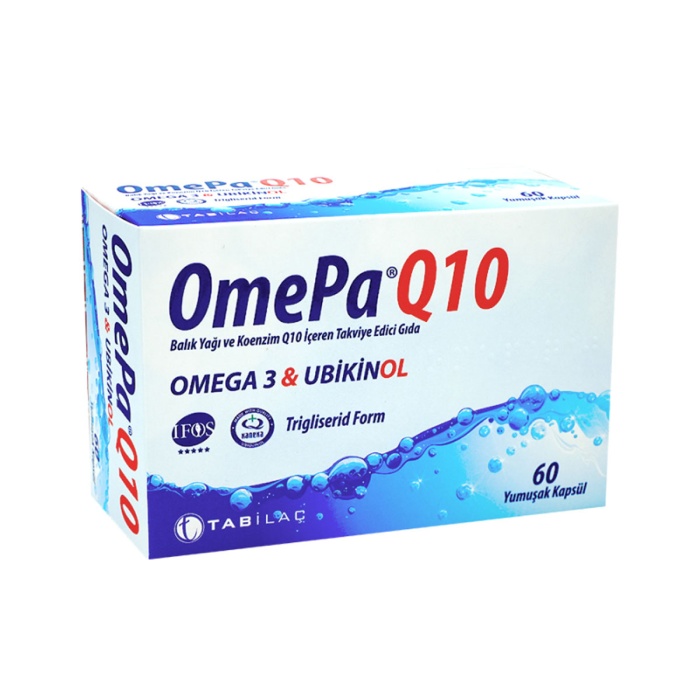 Omepa-Q10 60 Kapsül