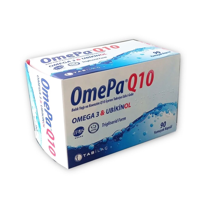 Omepa Q10 90 Kapsül