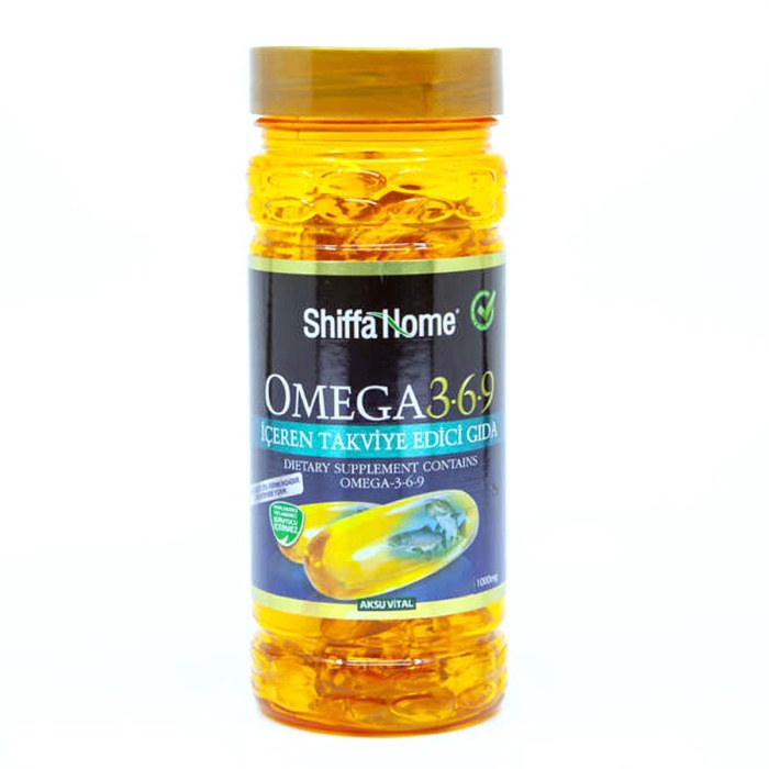 Shiffa Home Omega 3-6-9 60 Softjel