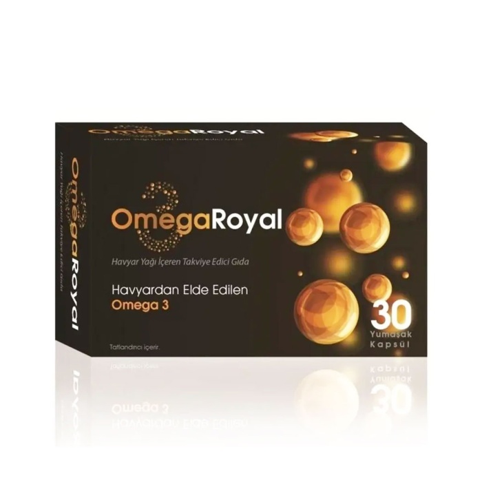 Omega Royal Havyar Balık Yağı 30 Kapsül