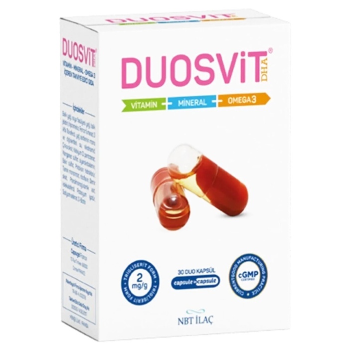 Duosvit DHA 30 Kapsül