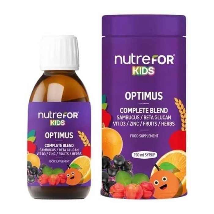 Nutrefor Kids Optimus Şurup 150 ml