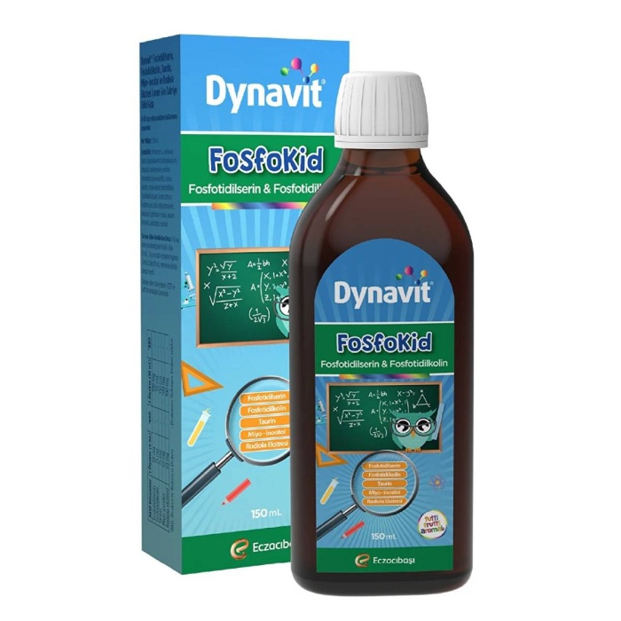 Dynavit Fosfokit Fosfatidilserin Fosfatidilkolin Sıvı 150 ml