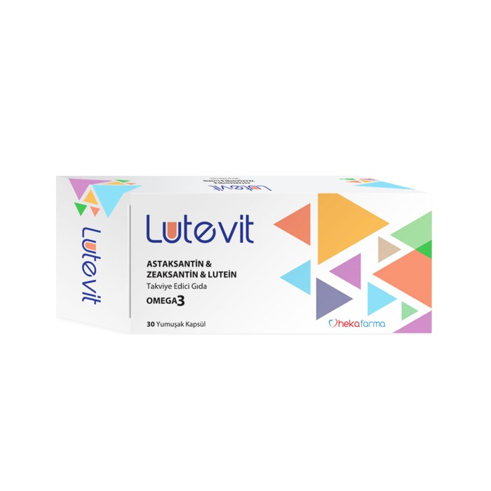 Lutevit 30 Yumuşak Kapsül