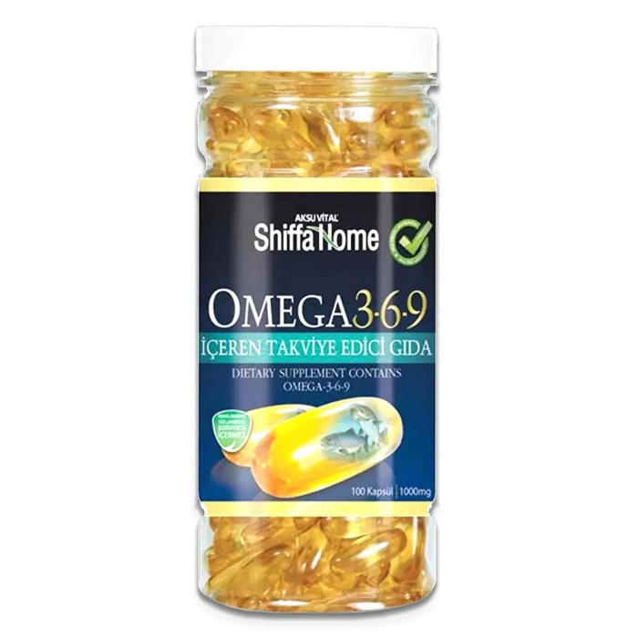 Shiffa Home Omega 3-6-9 Softjel 100 Kapsül