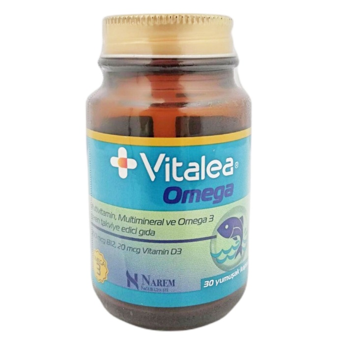 Vitalea Omega 30 Yumuşak Kapsül