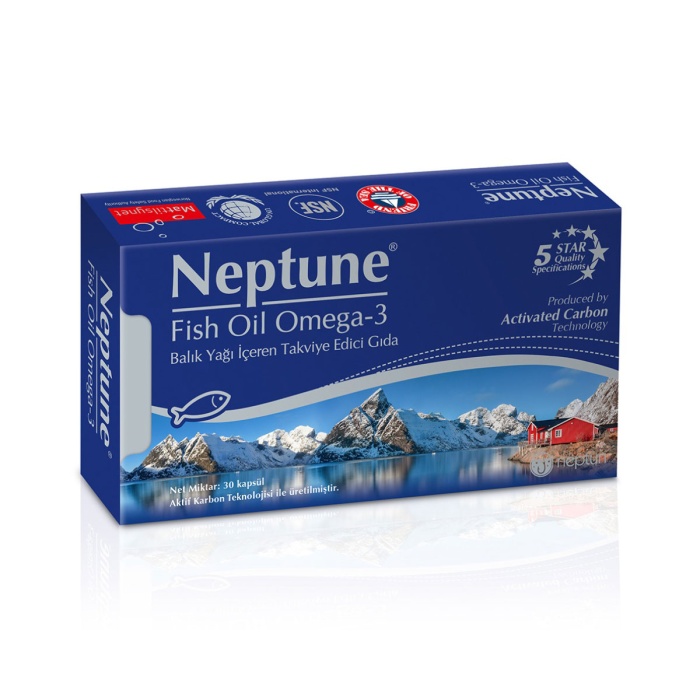 Neptune Fish Oil Omega-3 30 Kapsül