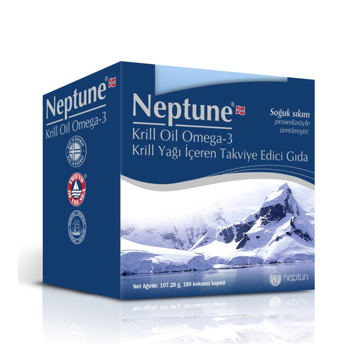 Neptune Krill Oil Omega 3 180 Kapsül