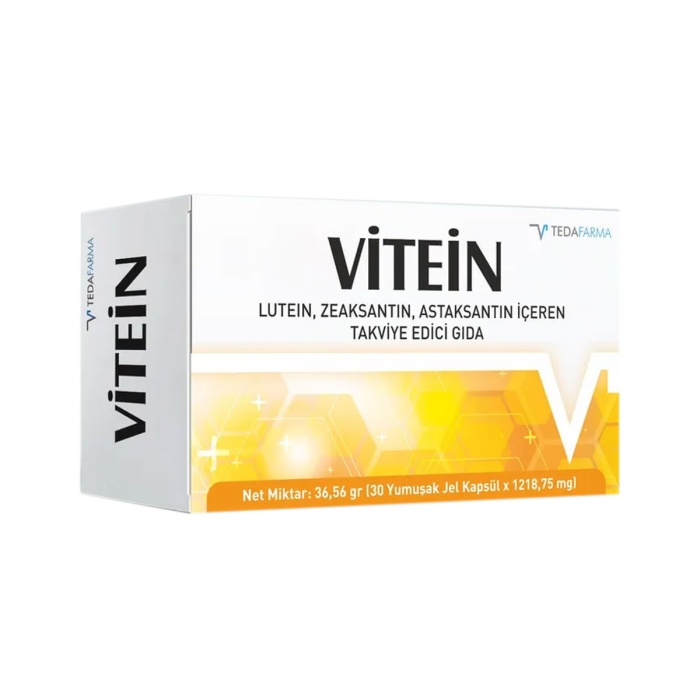Vitein Omega 3 30 Kapsül