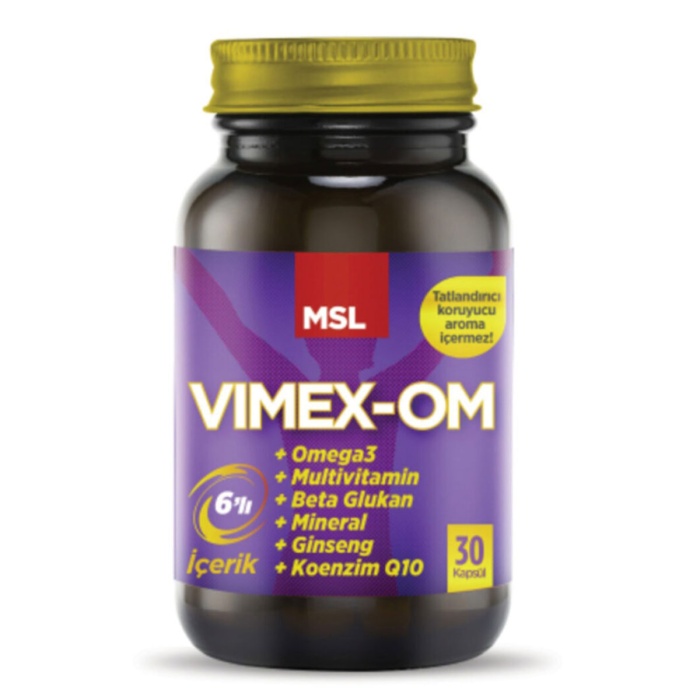 MSL Vimex-Om 30 Kapsül