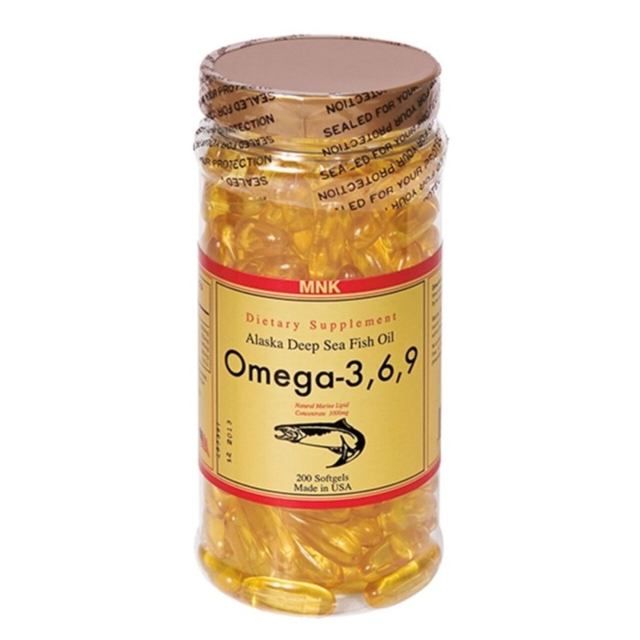 Mnk Omega-3-6-9 200 Softgel