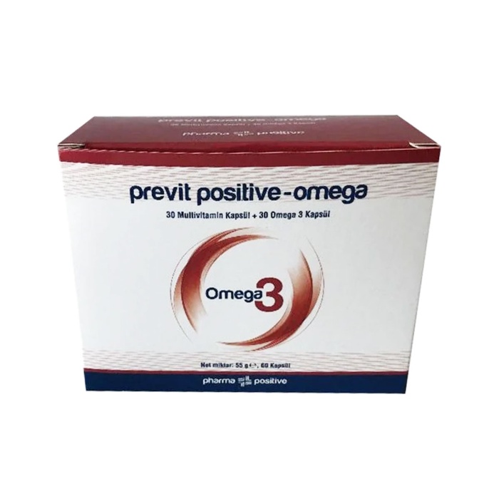 Previt Positive-Omega 60 Kapsül