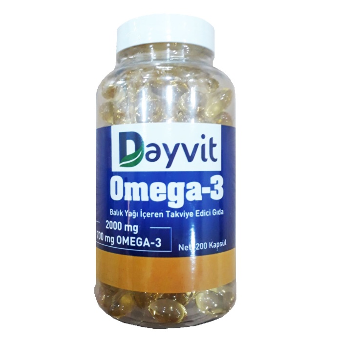 Dayvit Omega-3 200 Kapsül