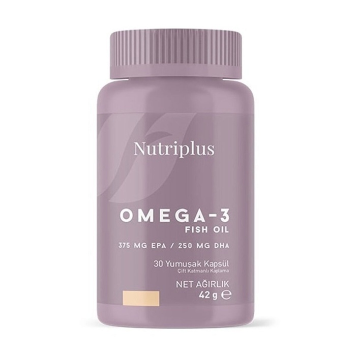 Nutriplus Omega-3 30 Kapsül