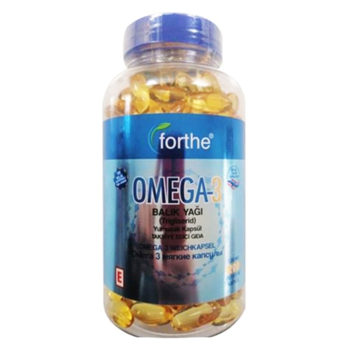 Forthe Omega 3 Balık Yağı 200 Kapsül