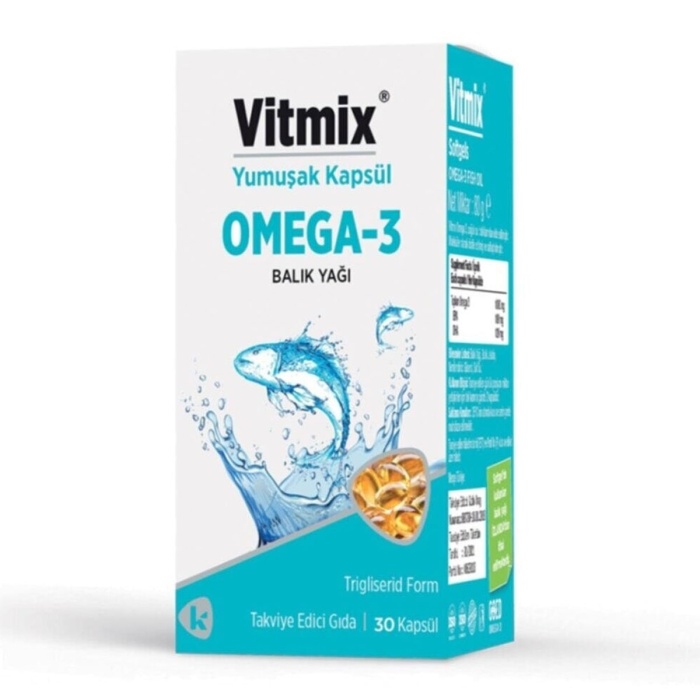 Vitmix Omega 3 1000 mg 30 Softgel