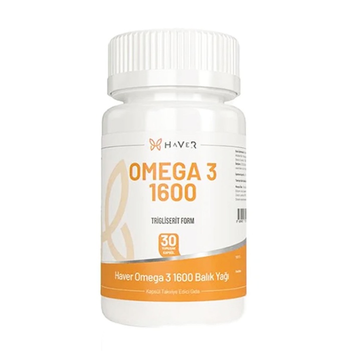 Haver Omega 3 1600 30 Kapsül