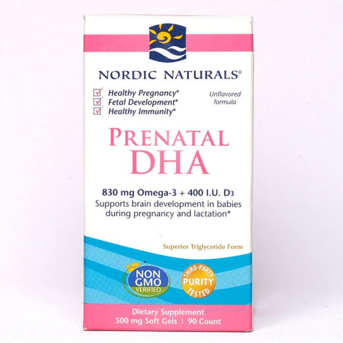 Nordic Naturals Prenatal Dha 90 Softjel