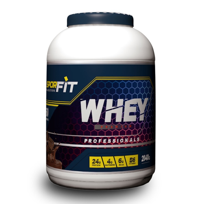 Sporfit Nutrition Whey Protein 2040 gr Çikolata