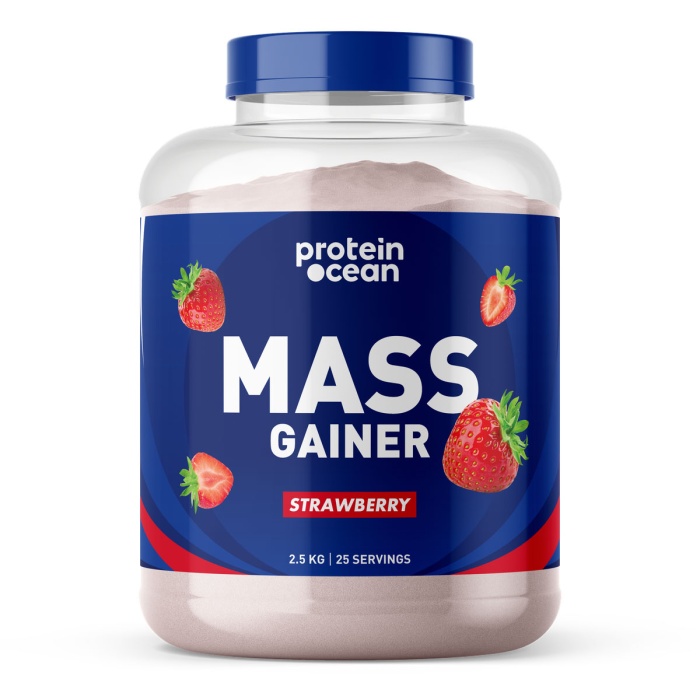 Proteinocean Mass Gainer Çilek 2,5 kg