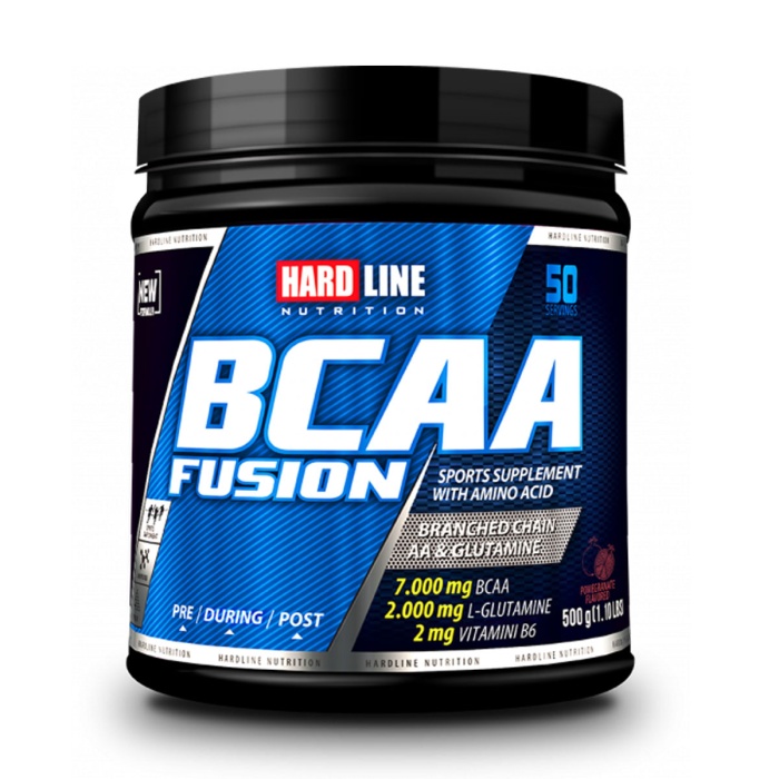 Hardline Nutrition BCAA Fusion 500 gr