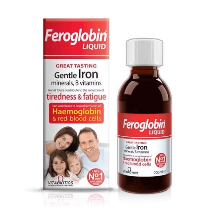 Feroglobin Liquid 200 ml
