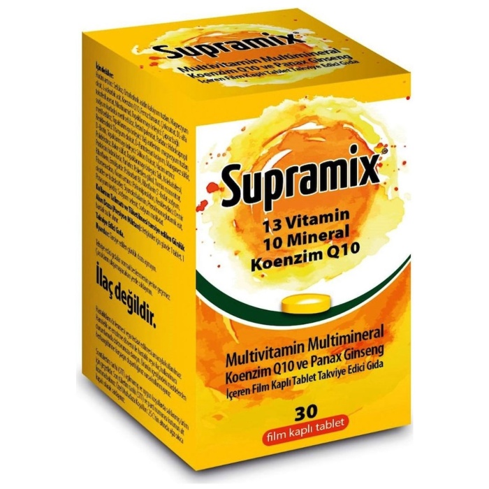 Supramix Multivitamin 30 Kapsül