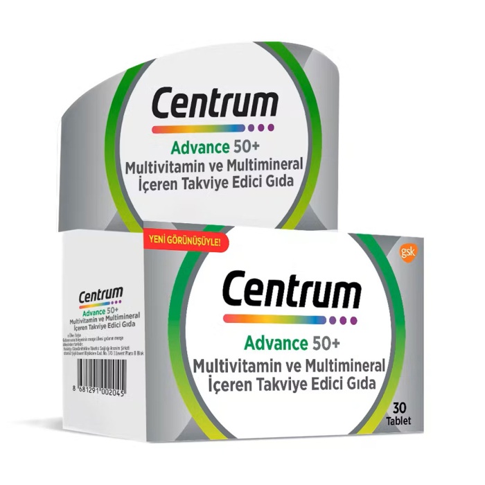 Centrum Advance 50 Yaş Üstü 30 Tablet