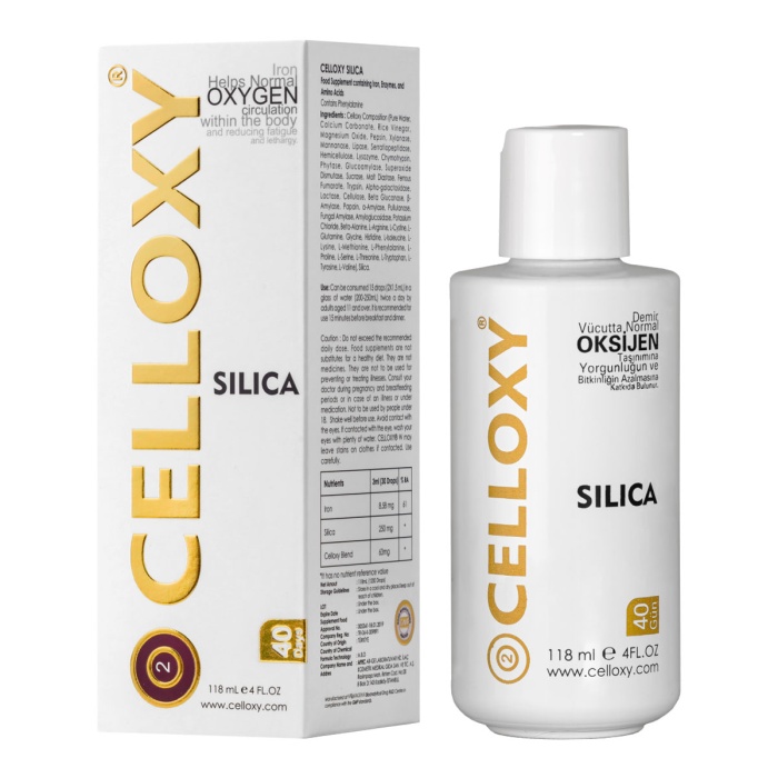 Celloxy Silica 118 ml