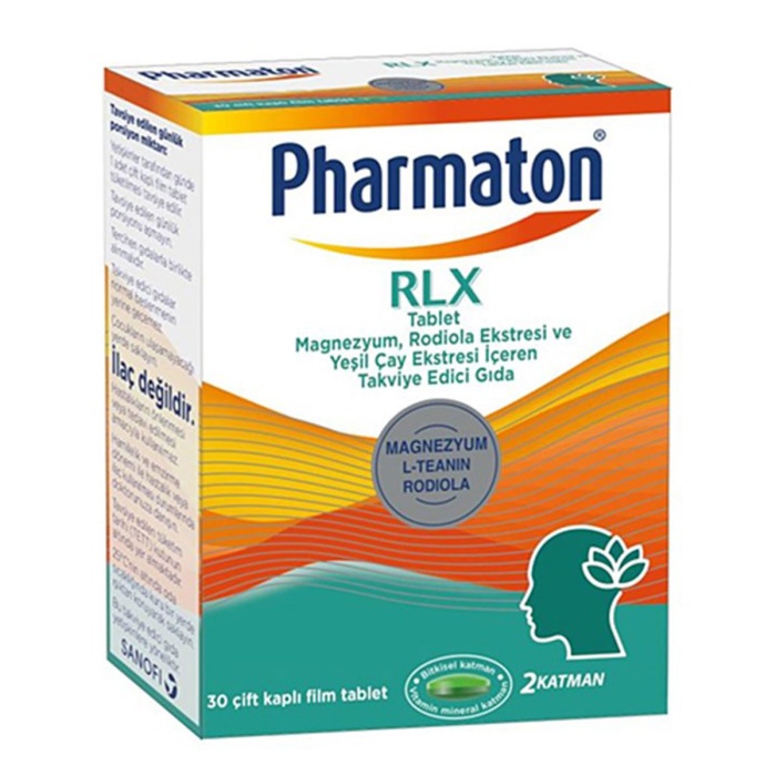 Pharmaton Rlx 30 Tablet