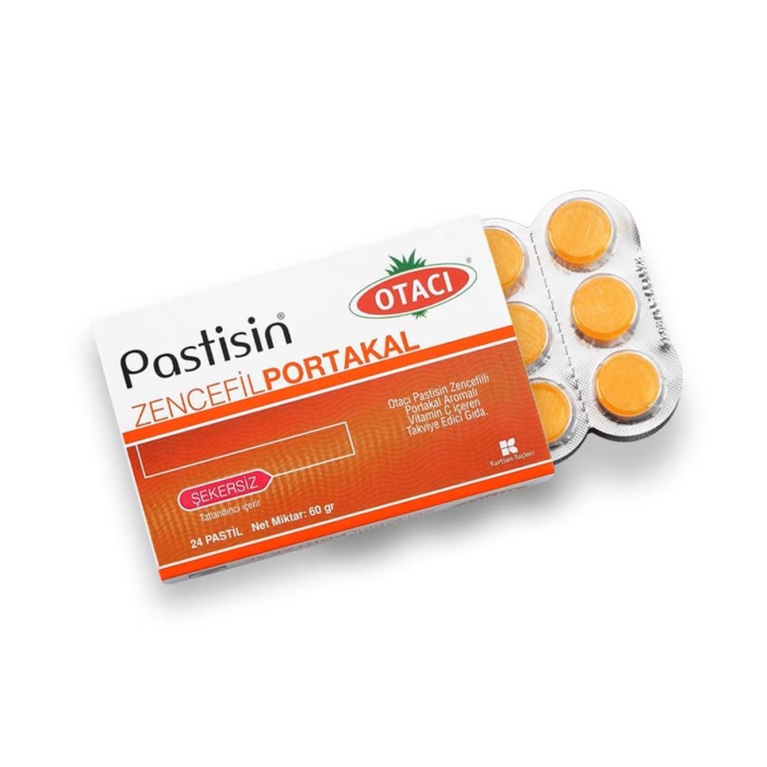 Otacı Pastisin Zencefil Portakal 24 Adet