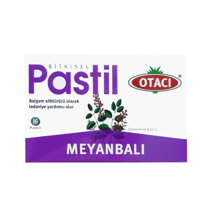 Otacı Meyan Balı Pastil 16 Adet