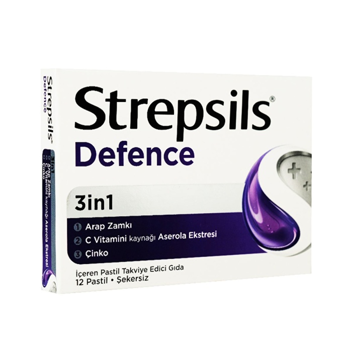 Strepsils Defence 12 Pastil