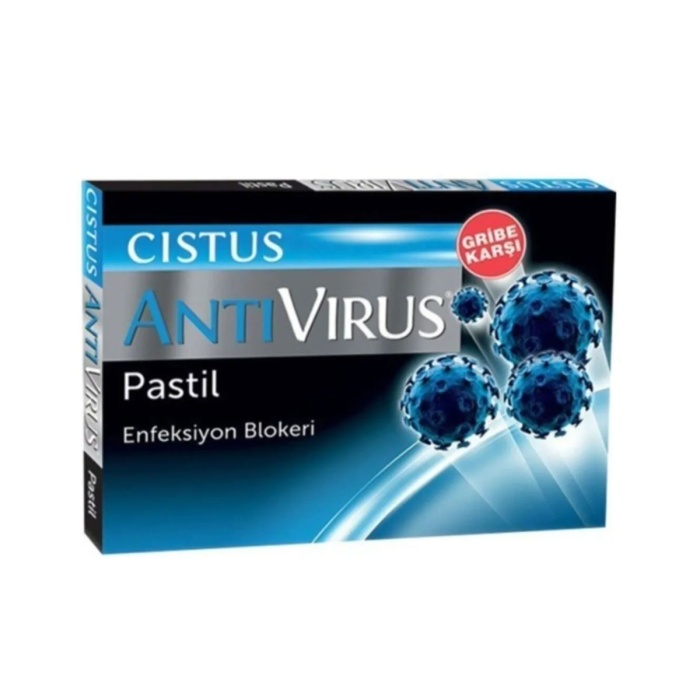 Cistus Antivirus 10 Pastil