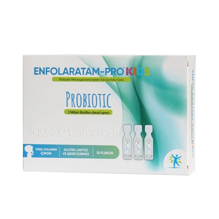 Enfolaratam-Pro Kids Probiotic 10 ml x 10 Flakon
