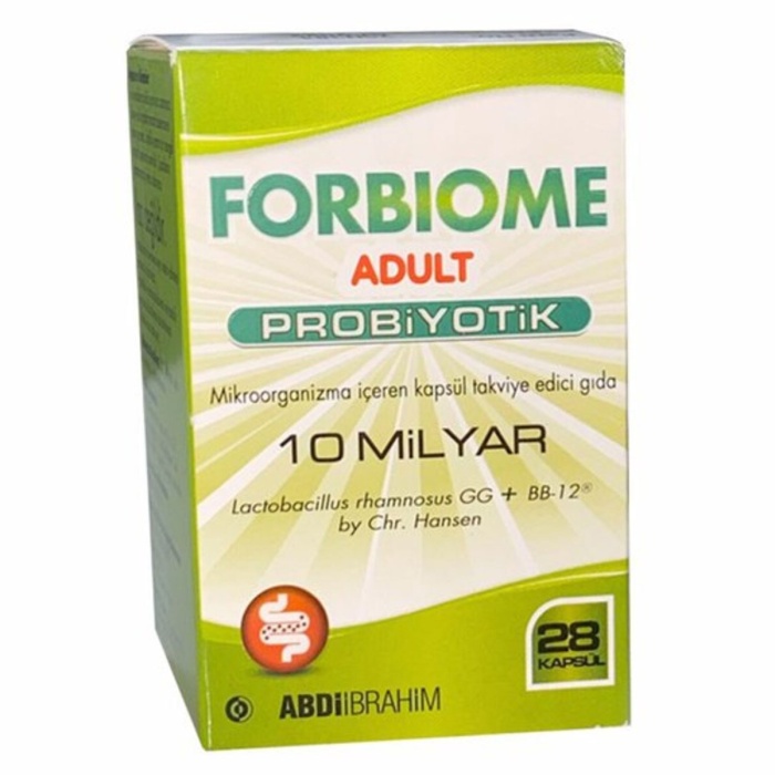 Forbiome Adult Probiyotik 28 Kapsül