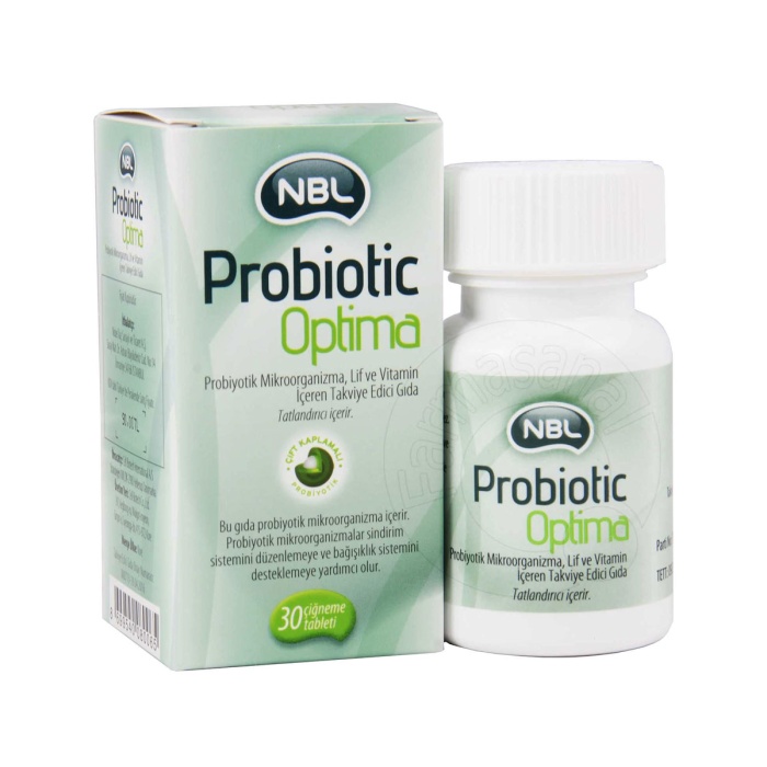 NBL Probiotic Optima 30 Çiğneme Tableti