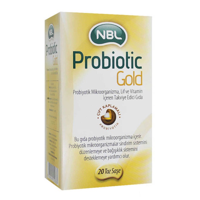 NBL Probiotic Gold 20 Stick Saşe