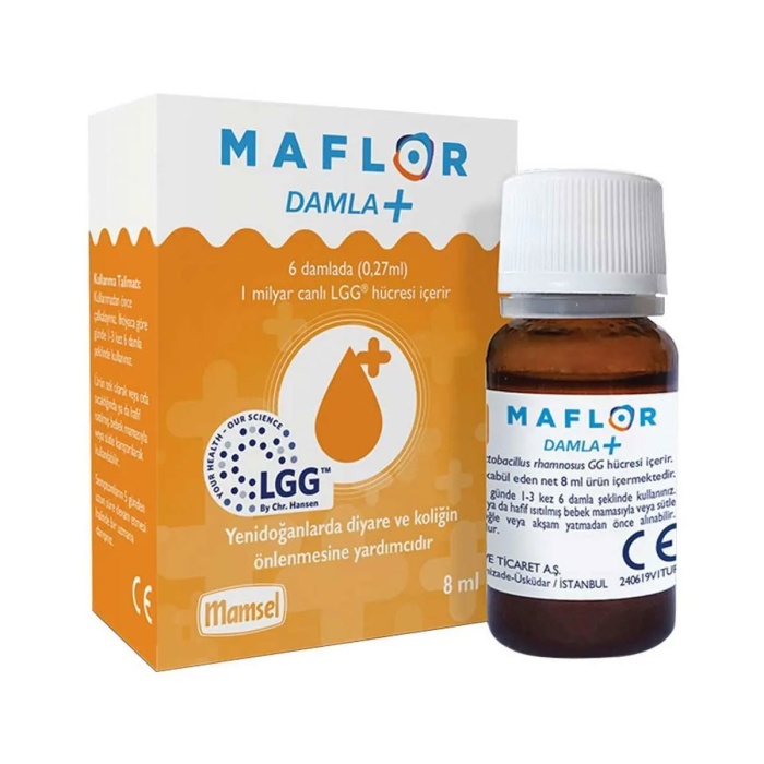Maflor Plus Damla 8 ml