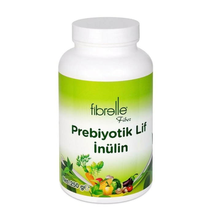 Fibrelle İnülin Prebiyotik Lif 250 gr