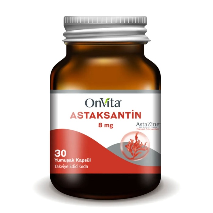 Onvita Astaksantin 8 mg 30 Kapsül