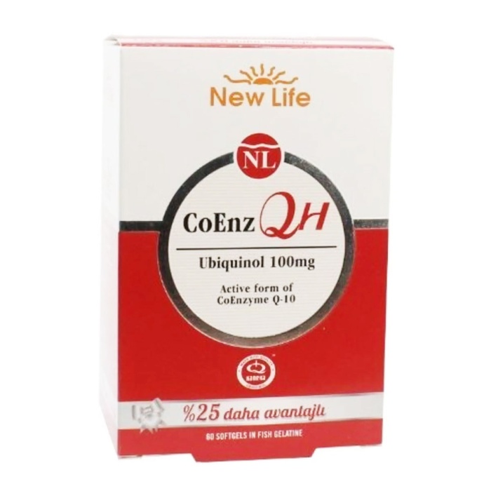 New Life CoenzQH 60 Softjel