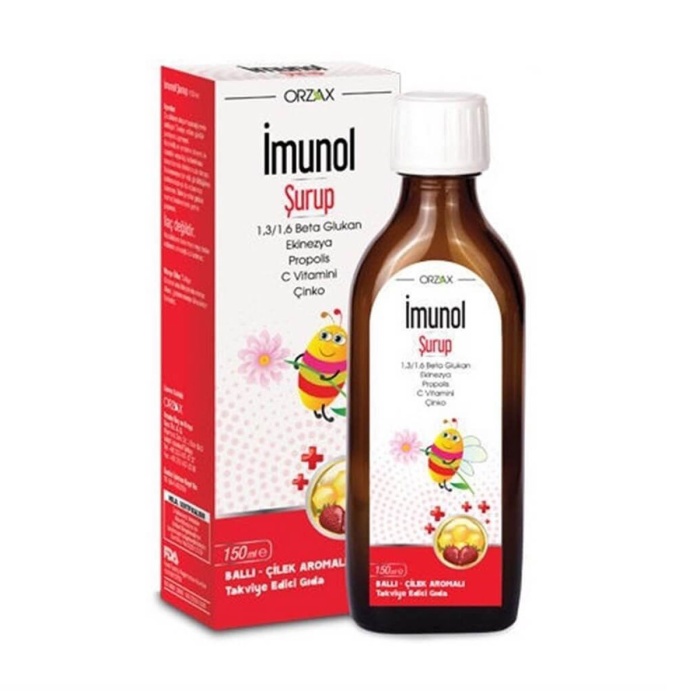 İmunol Şurup 150 ml